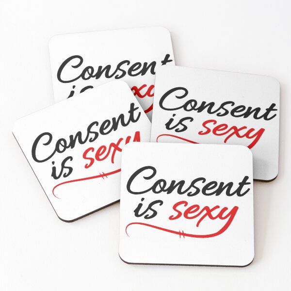 Item preview, consent is sexy designed and sold by phoeninx.
