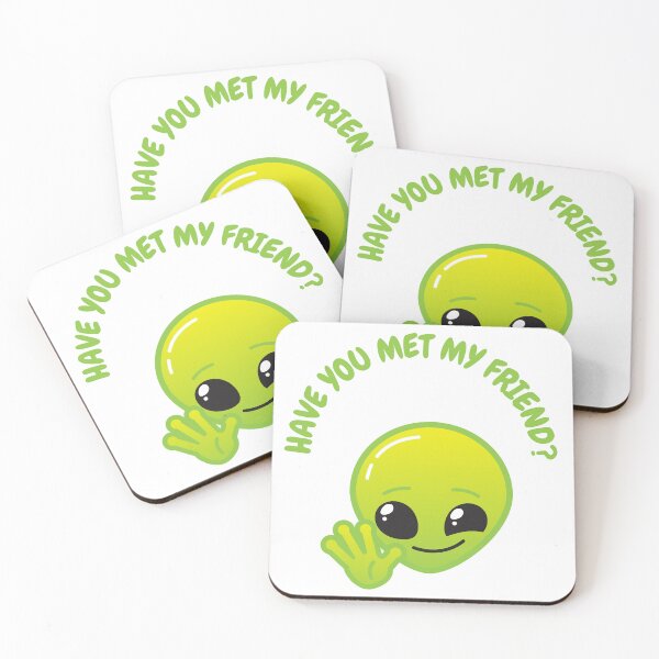Item preview, My friend, Alien designed and sold by Optimystikals.