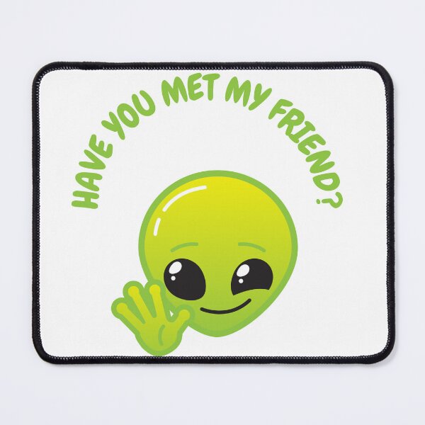Item preview, My friend, Alien designed and sold by Optimystikals.