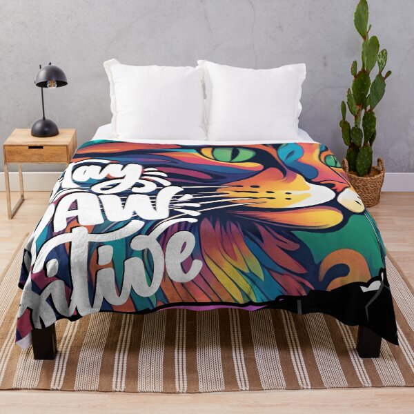 Artikelvorschau, Klassisches T-Shirt „Stay Pawsitive“ von Belle Treasure Chest entworfen und verkauft von Luetta  Stuger- Fleming.