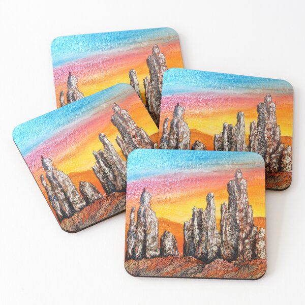 Item preview, desert towers designed and sold by Gerardo Segismundo.