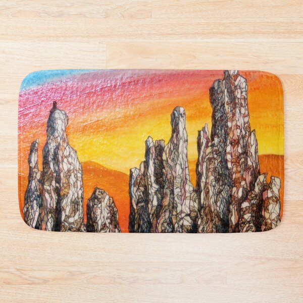 Item preview, desert towers designed and sold by Gerardo Segismundo.