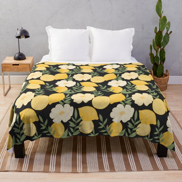 Item preview, Lemon Blooms designed and sold by HartwellandRose.