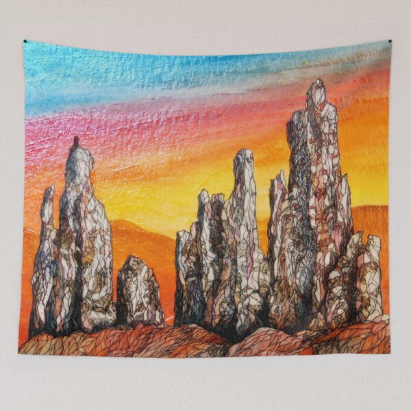 Item preview, desert towers designed and sold by Gerardo Segismundo.