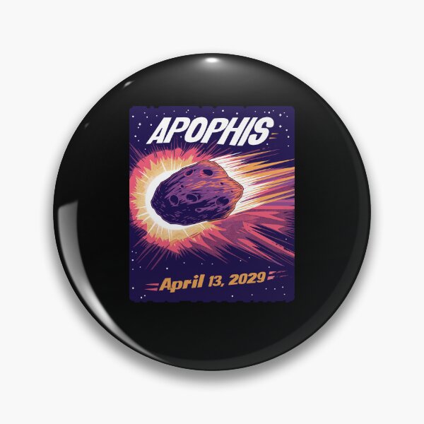 Item preview, Apophis 13.04.2029 - 99942 flyby - Space designed and sold by Adam Brooq.