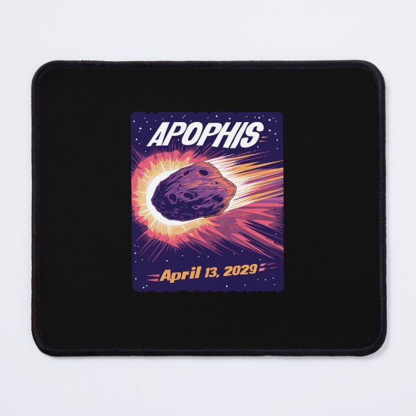 Item preview, Apophis 13.04.2029 - 99942 flyby - Space designed and sold by Adam Brooq.