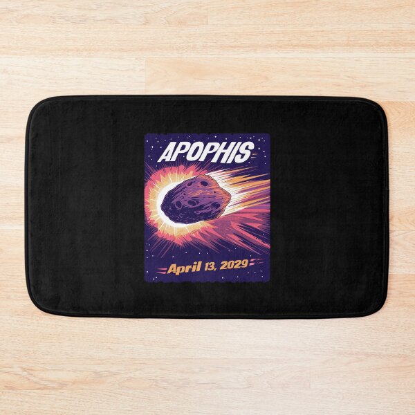 Item preview, Apophis 13.04.2029 - 99942 flyby - Space designed and sold by Adam Brooq.