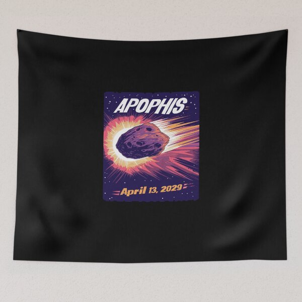 Item preview, Apophis 13.04.2029 - 99942 flyby - Space designed and sold by Adam Brooq.