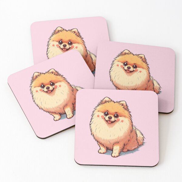 Item preview, Un lindo pomerania designed and sold by FunnehGacha.