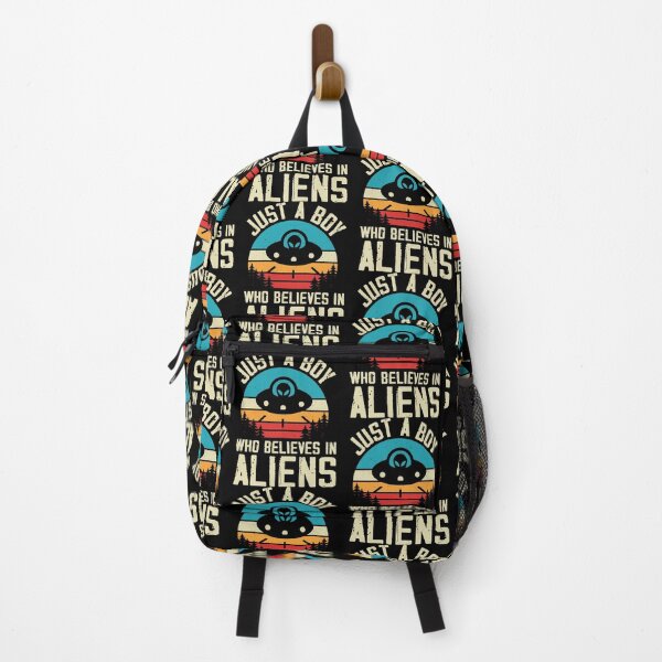 Item preview, Just A Boy Who Believes In Aliens, Funny Aliens Design gift designed and sold by ArtByKatti.