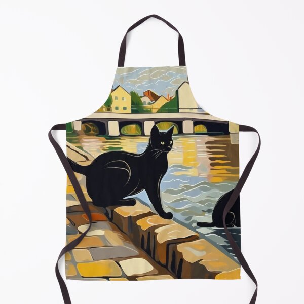 Item preview, Two Cute Black Cats at Zoo Pals River Bay designed and sold by sportsimpact.
