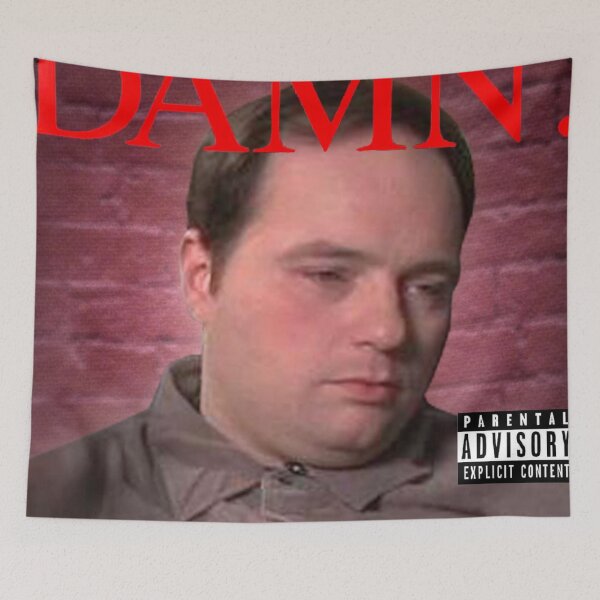 Item preview, Rich Evans DAMN designed and sold by meme-stuff.