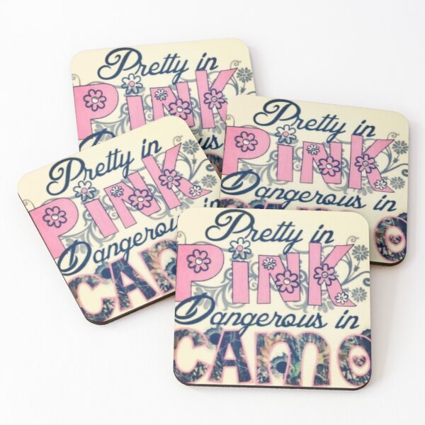 Item preview, Pretty in Pink, Dangerous in Camo designed and sold by grluninterrpted.