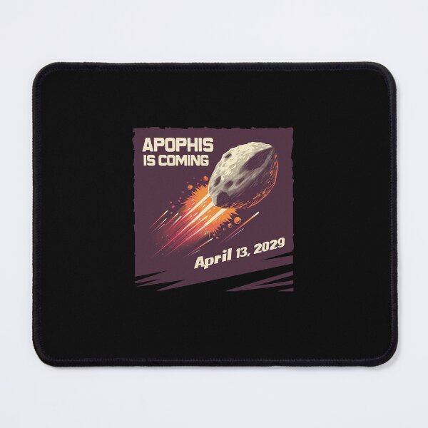 Item preview, Apophis 13.04.2029 - 99942 flyby - Space designed and sold by Adam Brooq.