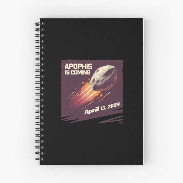 Item preview, Apophis 13.04.2029 - 99942 flyby - Space designed and sold by Adam Brooq.