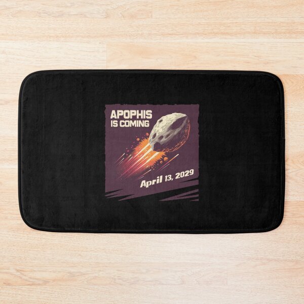 Item preview, Apophis 13.04.2029 - 99942 flyby - Space designed and sold by Adam Brooq.