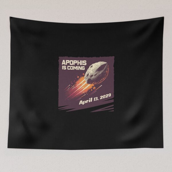 Item preview, Apophis 13.04.2029 - 99942 flyby - Space designed and sold by Adam Brooq.