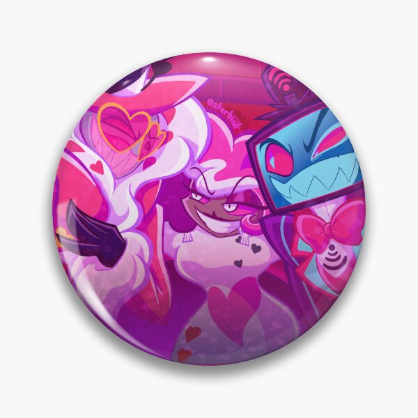 Item preview, Hazbin Hotel - The Future of Hell Belongs to the Vees <3 designed and sold by starbiiit.