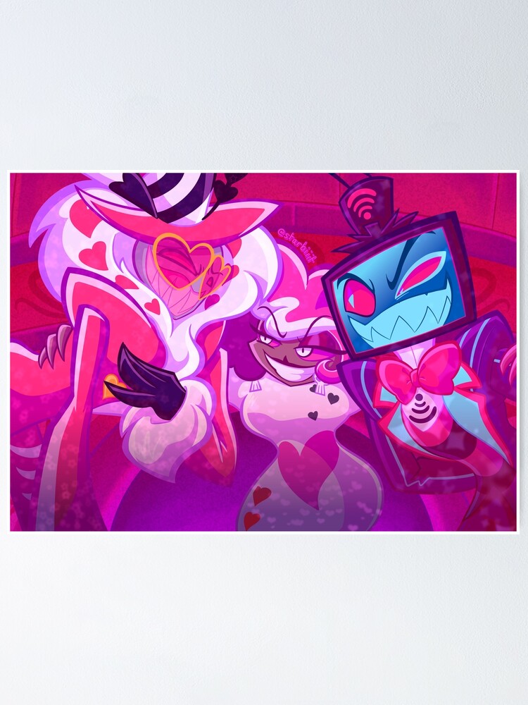 Hazbin Hotel - The Future of Hell Belongs to the Vees <3