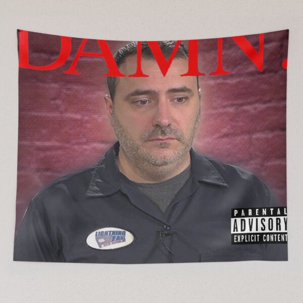 Item preview, Mike Stoklasa DAMN designed and sold by meme-stuff.