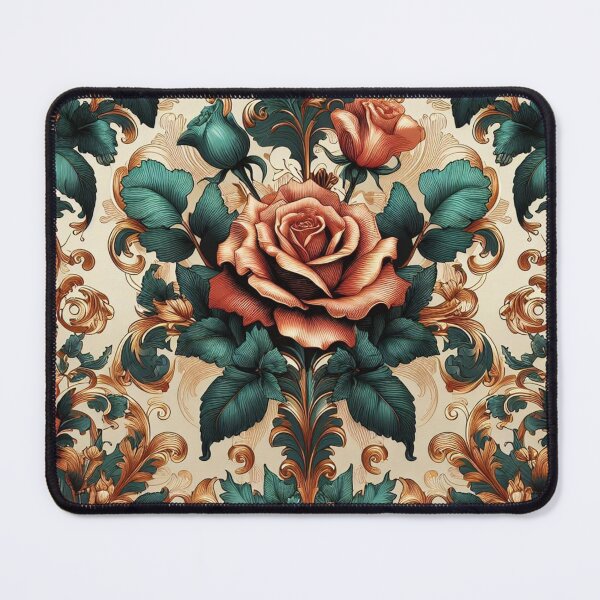 Item preview, Terracotta Baroque Inspired Roses designed and sold by DesignsByPrnces.