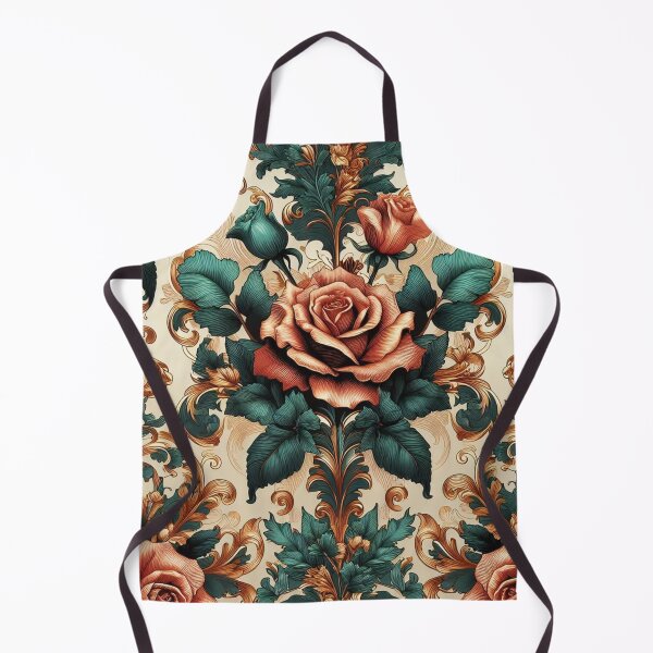 Item preview, Terracotta Baroque Inspired Roses designed and sold by DesignsByPrnces.