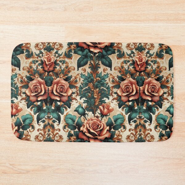 Item preview, Terracotta Baroque Inspired Roses designed and sold by DesignsByPrnces.