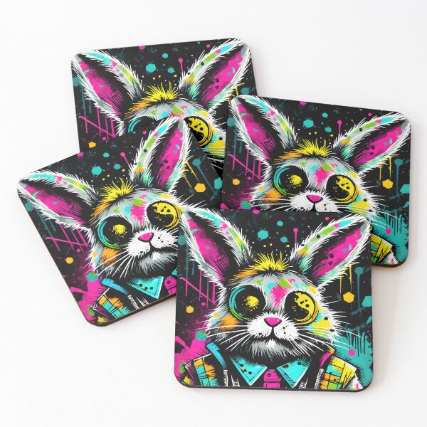 Item preview, Cosmic Cottontail 2 designed and sold by ramboe.