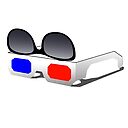 3d Glasses Retro Sunglasses Poster By Dvis Redbubble