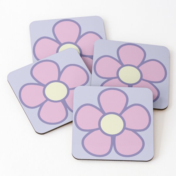 Item preview, Pink flower minimalist groovie style designed and sold by Ra-An-97.