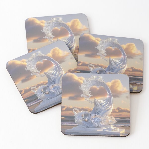 Item preview, Ethereal Surf Symphony designed and sold by bedim.
