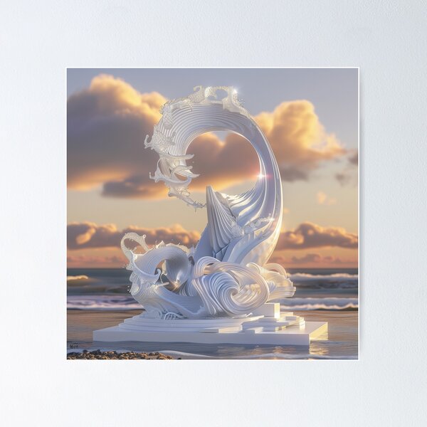 Item preview, Ethereal Surf Symphony designed and sold by EverythingSings.