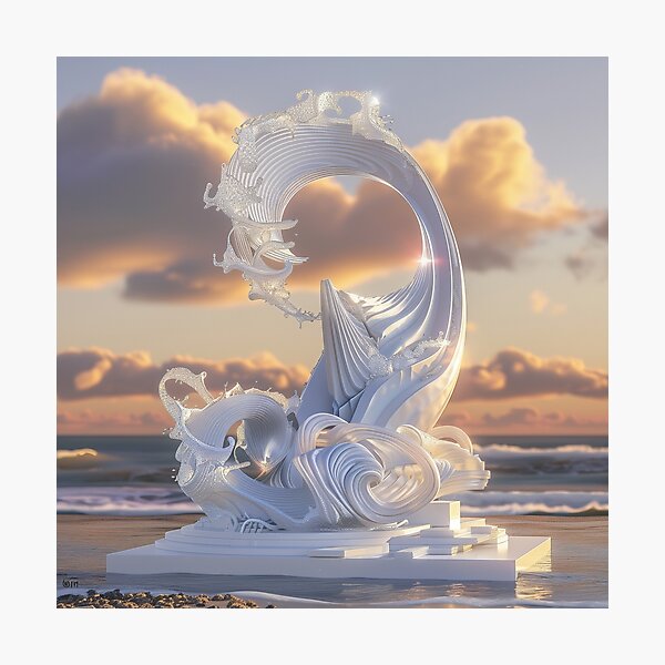 Item preview, Ethereal Surf Symphony designed and sold by EverythingSings.