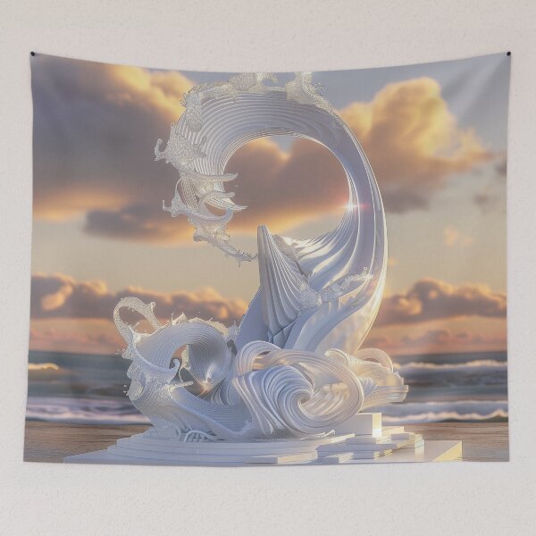 Item preview, Ethereal Surf Symphony designed and sold by EverythingSings.