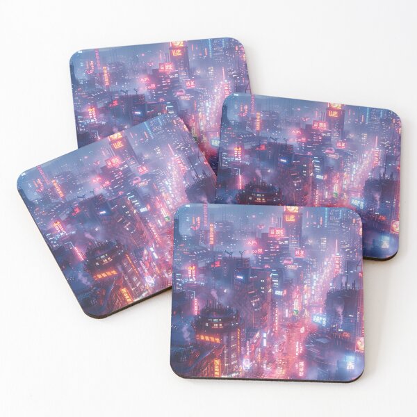 Item preview, Neo Cityscape designed and sold by Alan332.