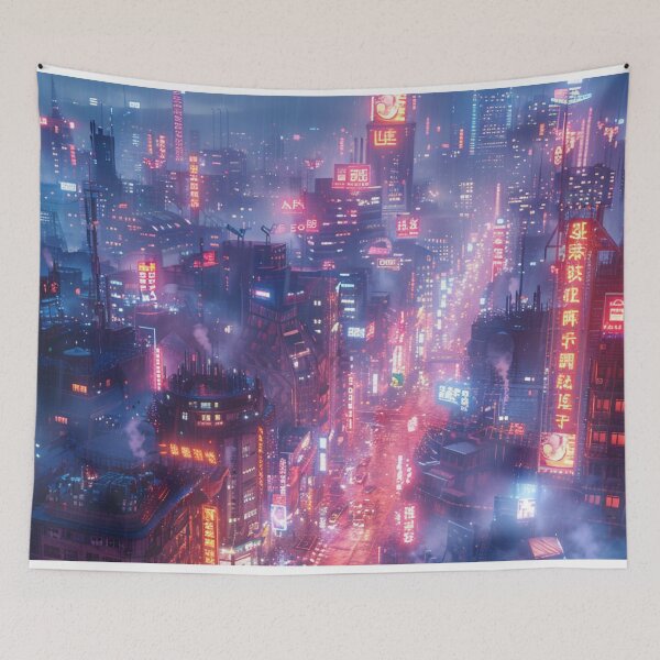 Item preview, Neo Cityscape designed and sold by Alan332.