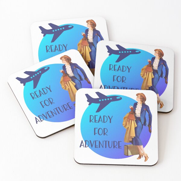 Item preview, Ready for Adventure! Traveler Gift designed and sold by SSustainable.