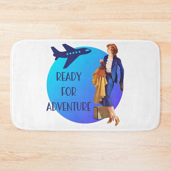 Item preview, Ready for Adventure! Traveler Gift designed and sold by SSustainable.