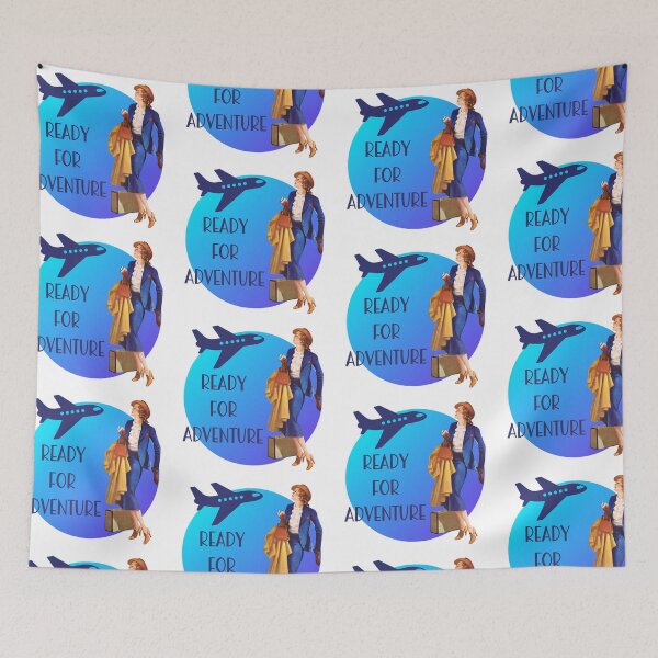 Item preview, Ready for Adventure! Traveler Gift designed and sold by SSustainable.