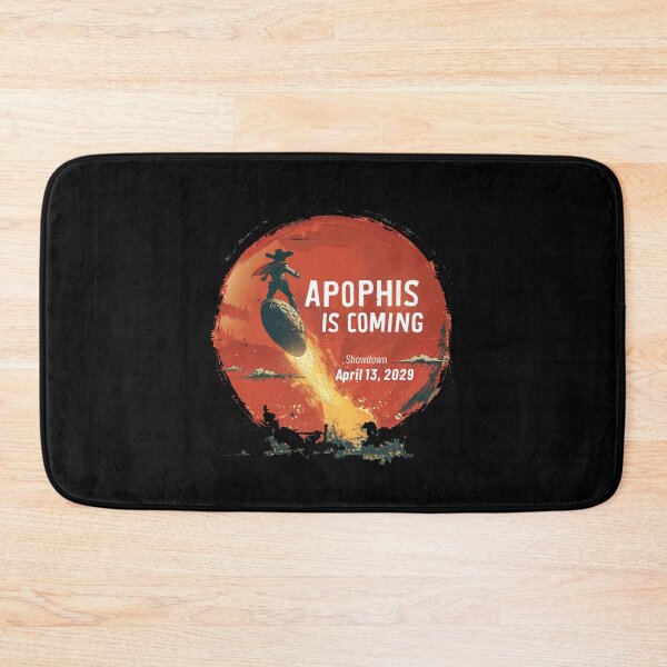 Item preview, Apophis 13.04.2029 - 99942 flyby - Space designed and sold by Adam Brooq.