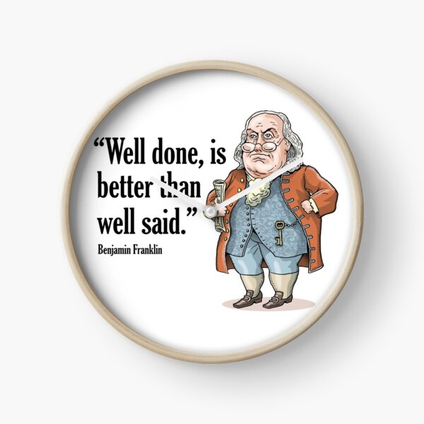 Benjamin Franklin Clock