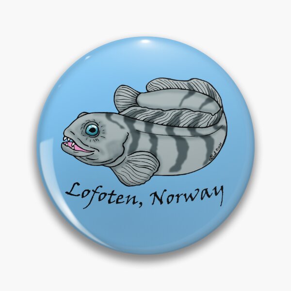 Item preview, Wolffish Lofoten designed and sold by sharkbait83.