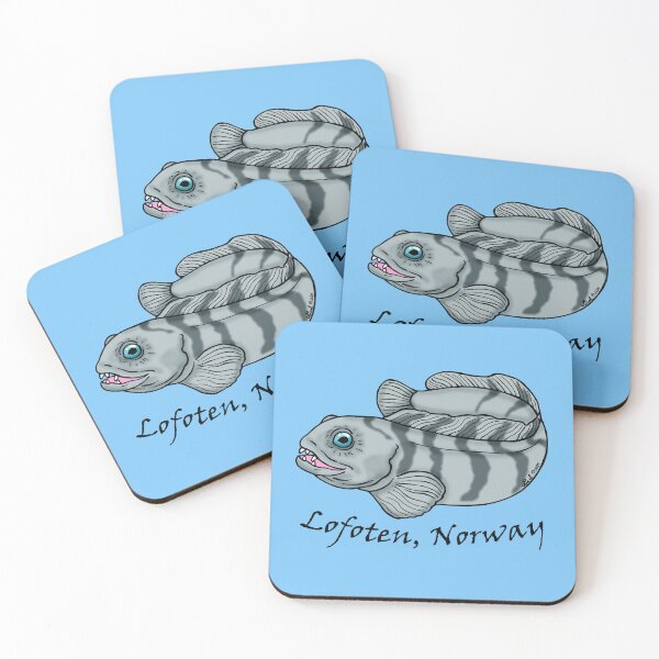 Item preview, Wolffish Lofoten designed and sold by sharkbait83.