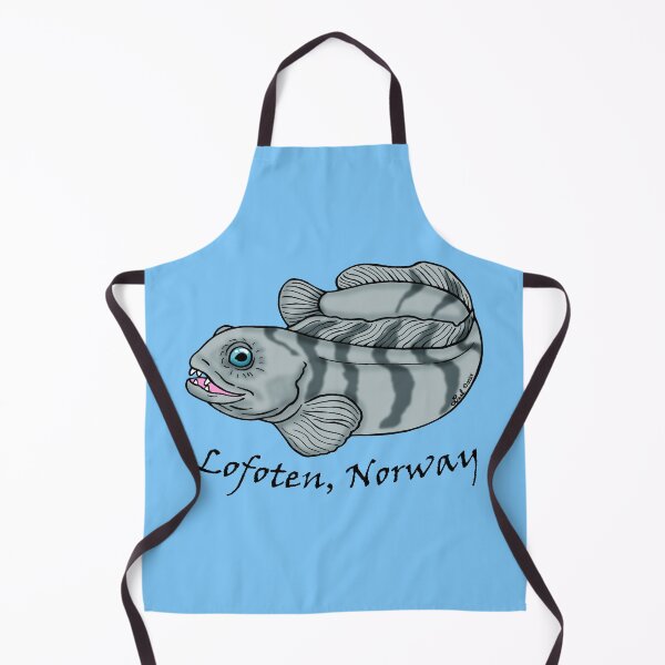 Item preview, Wolffish Lofoten designed and sold by sharkbait83.