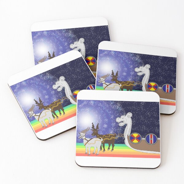 Item preview, Viking Screaming Goats designed and sold by Vibin’ With Vonnie.