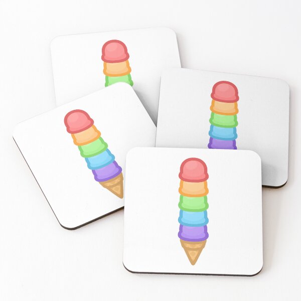 Item preview, Rainbow Scoops designed and sold by FE-stickers.