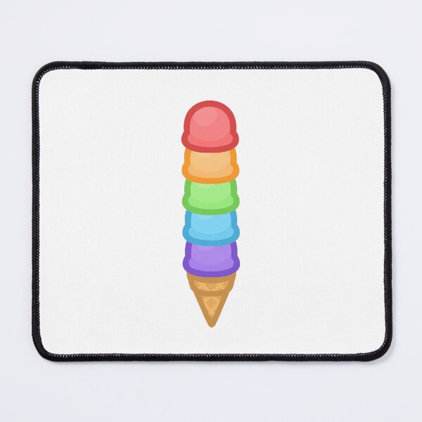 Item preview, Rainbow Scoops designed and sold by FE-stickers.