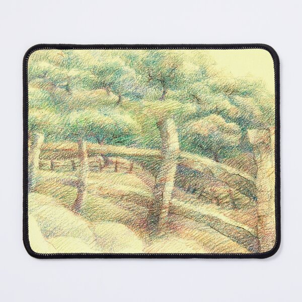 Item preview, fenced oaks designed and sold by Gerardo Segismundo.