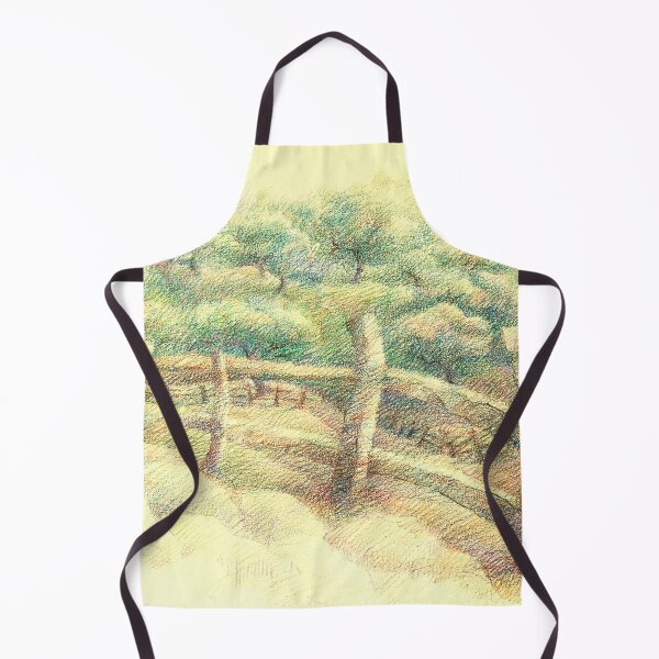 Item preview, fenced oaks designed and sold by Gerardo Segismundo.