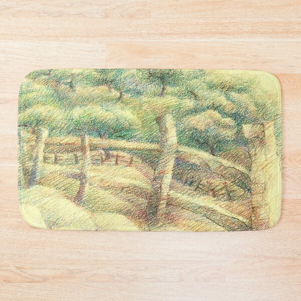 Item preview, fenced oaks designed and sold by Gerardo Segismundo.